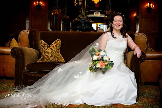 Bridal Portrait | O.Henry Hotel | Michelle Robinson Photography