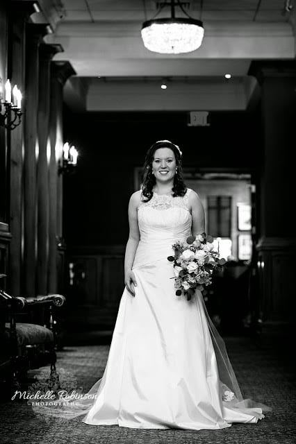Bridal Portrait | Michelle Robinson Photography