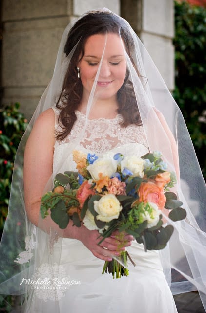 Bridal Portrait | O.Henry Hotel | Michelle Robinson Photography