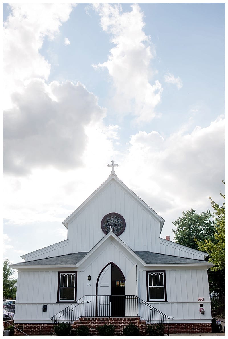 All Saints Chapel | North Carolina Wedding Photographer | Michelle Robinson Photography