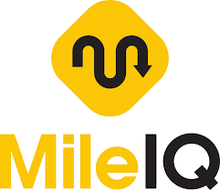 mile iq yellow and black logo