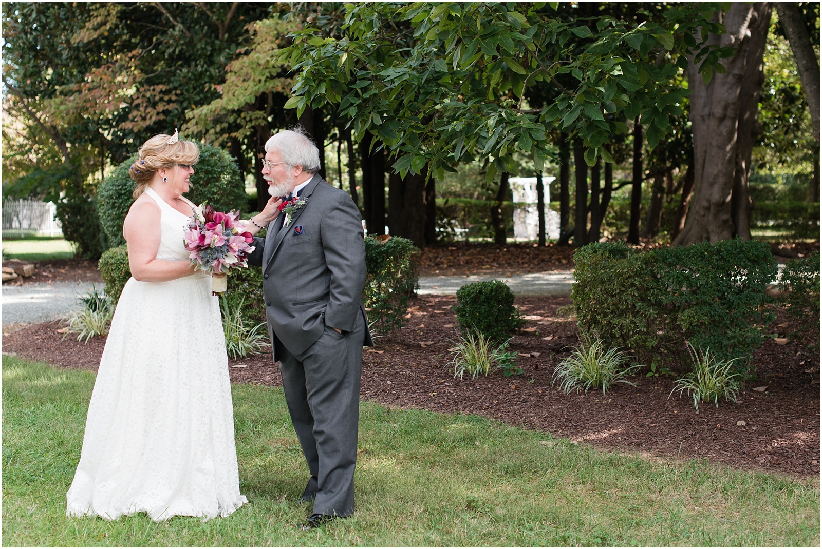 Michelle and Sara Photography, Michelle and Sara weddings, michelle robinson photography, burke manor inn, first look, bride and groom first look