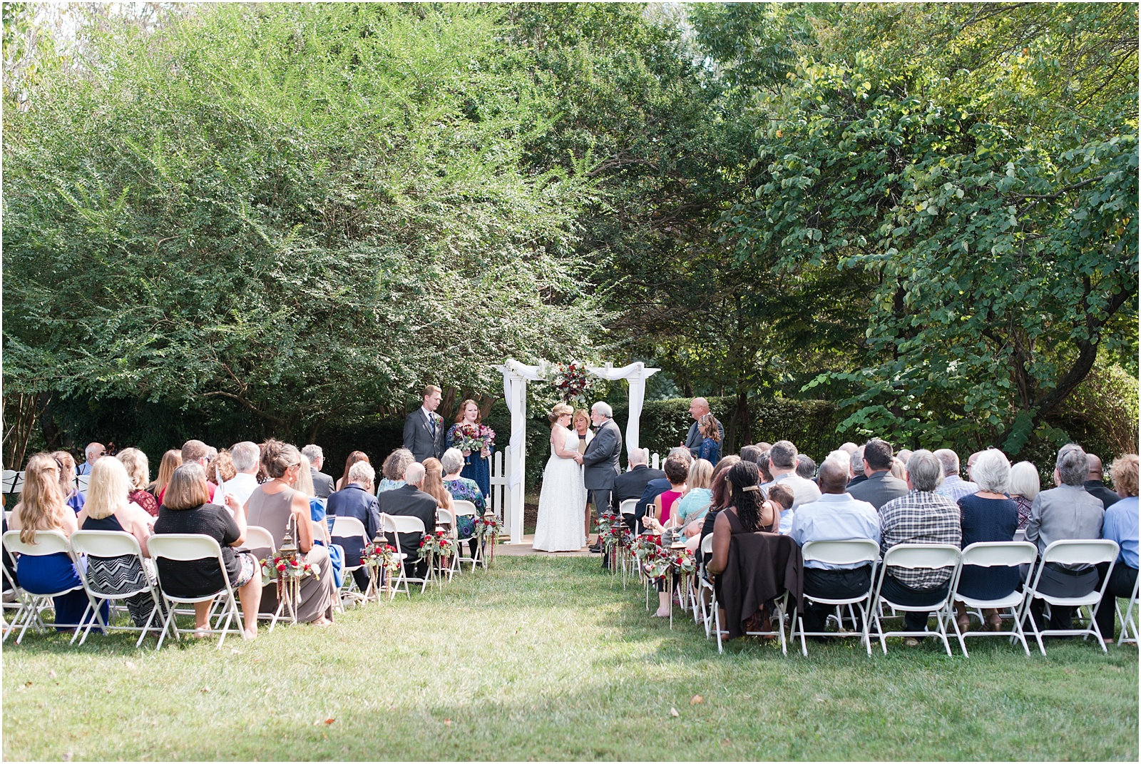 Michelle and Sara Photography, Michelle and Sara weddings, michelle robinson photography, burke manor inn, fall wedding, wedding ceremony