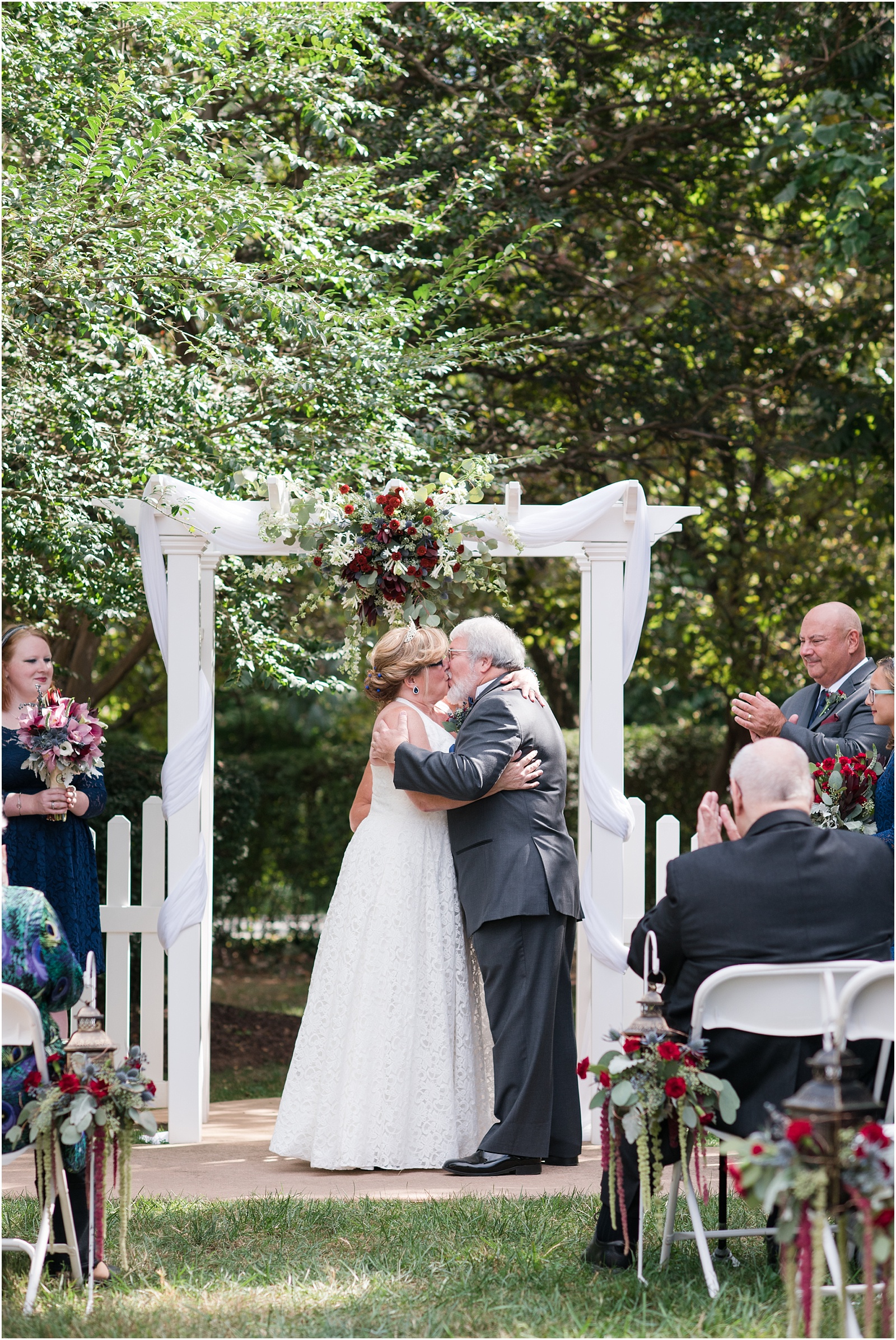 Michelle and Sara Photography, Michelle and Sara weddings, michelle robinson photography, burke manor inn, fall wedding, wedding ceremony