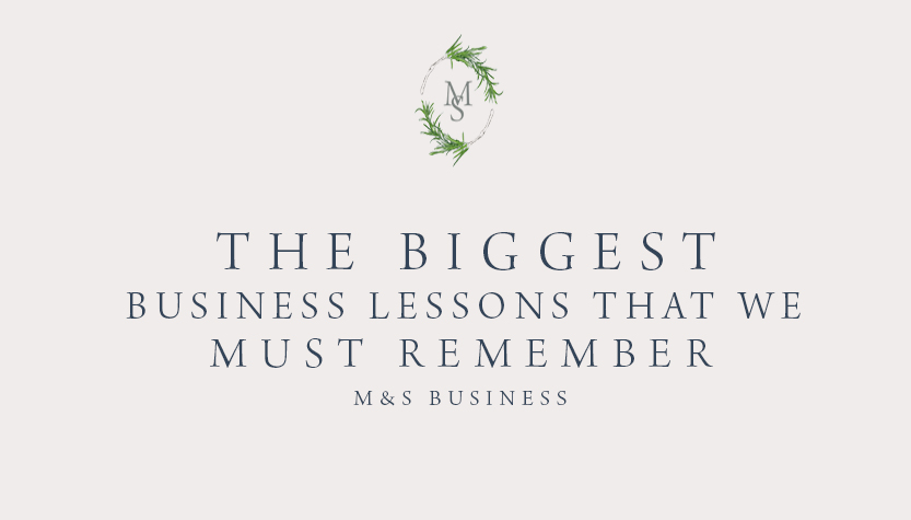 Business Lessons We Must Remember_Michelle and Sara Photography_2018
