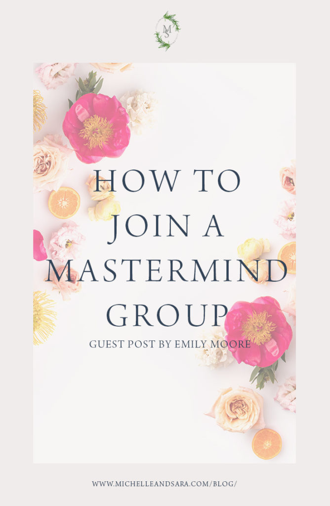 How To Join A Mastermind Group, Michelle And Sara Photography, Guest Blog Post By Emily Moore, Raleigh NC