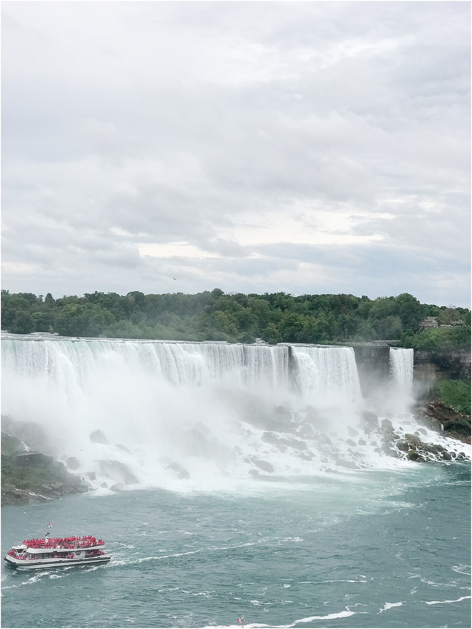 Niagara Falls, the United States side